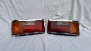 Задние фонари на Мерседес W115 W114 (27.02.26)