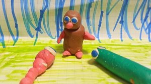 мультфильм"приключения пиявки и червяка"