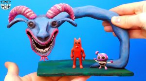 Лепим Garten of Banban 0  Детский Сад Банбан 0 ► Видео Лепка