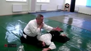 Асаиконтроли и Дзё дори. семинар Олега Борисовича 6дан