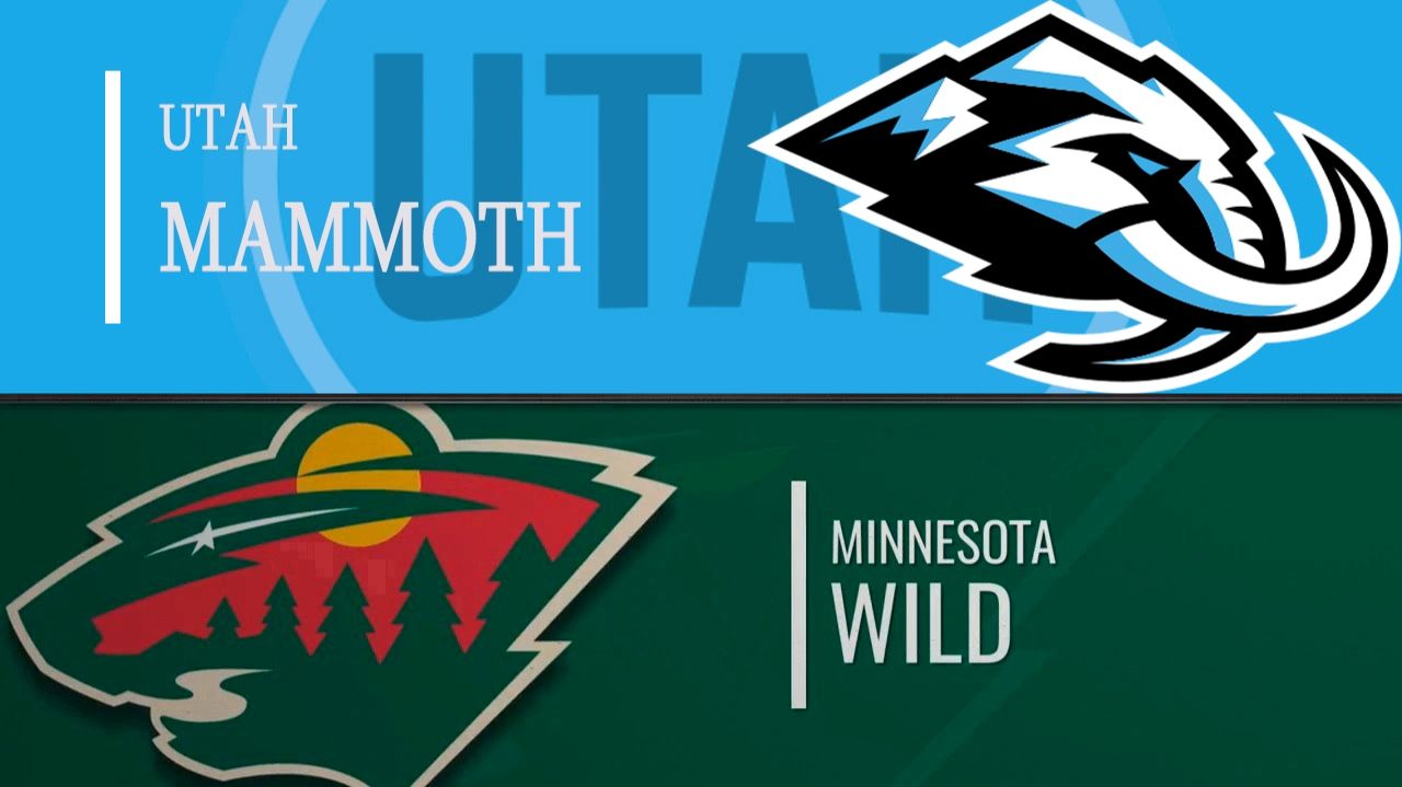 Юта Мамонт - Миннесота. НХЛ смотреть онлайн