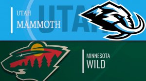 Юта Мамонт - Миннесота. НХЛ