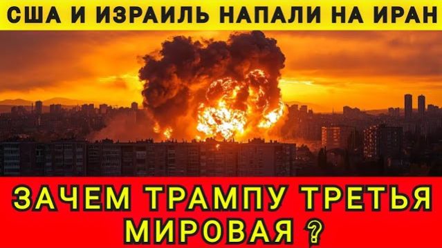 США и Израиль напали на Иран. Зачем Трампу третья мировая война? Колобок из Одессы смотреть онлайн