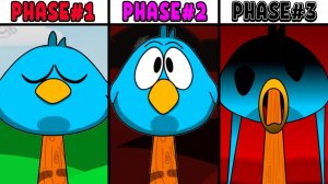 INCREDIBOX SPRUNKI 😴 ВСЕ ФАЗЫ НОВОГО OC ✨ СОННАЯ ПТИЦА 🐦 ОТ 1️⃣ ДО 3️⃣ ФАЗЫ 💫