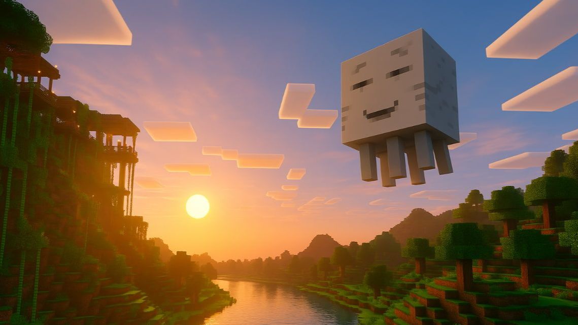 ГАЙД О ТОМ КАК ЛЕТАТЬ НА ЭЛИТРАХ!