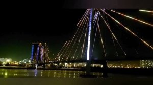 Только с тобой .Вантовый мост .Красноярск