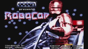 Commondore Amiga Robocop 1 Floppy на Слабом ПК Game OS