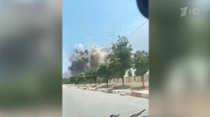 США нанесли удар по районам Ирана, где находятся ядерные объекты.