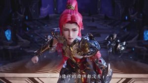 Трон, отмеченный Богом 200 Серия - Клип и с этого дня живёт ради защиты! (Аниме-Мультсериал 2022)