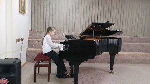 Софья Кызлакова. Р.Шуман. Дед Мороз. соч. 68 № 12