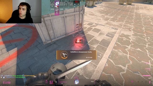 Игровой СТРИМ в Counter-Strike 2 🔥