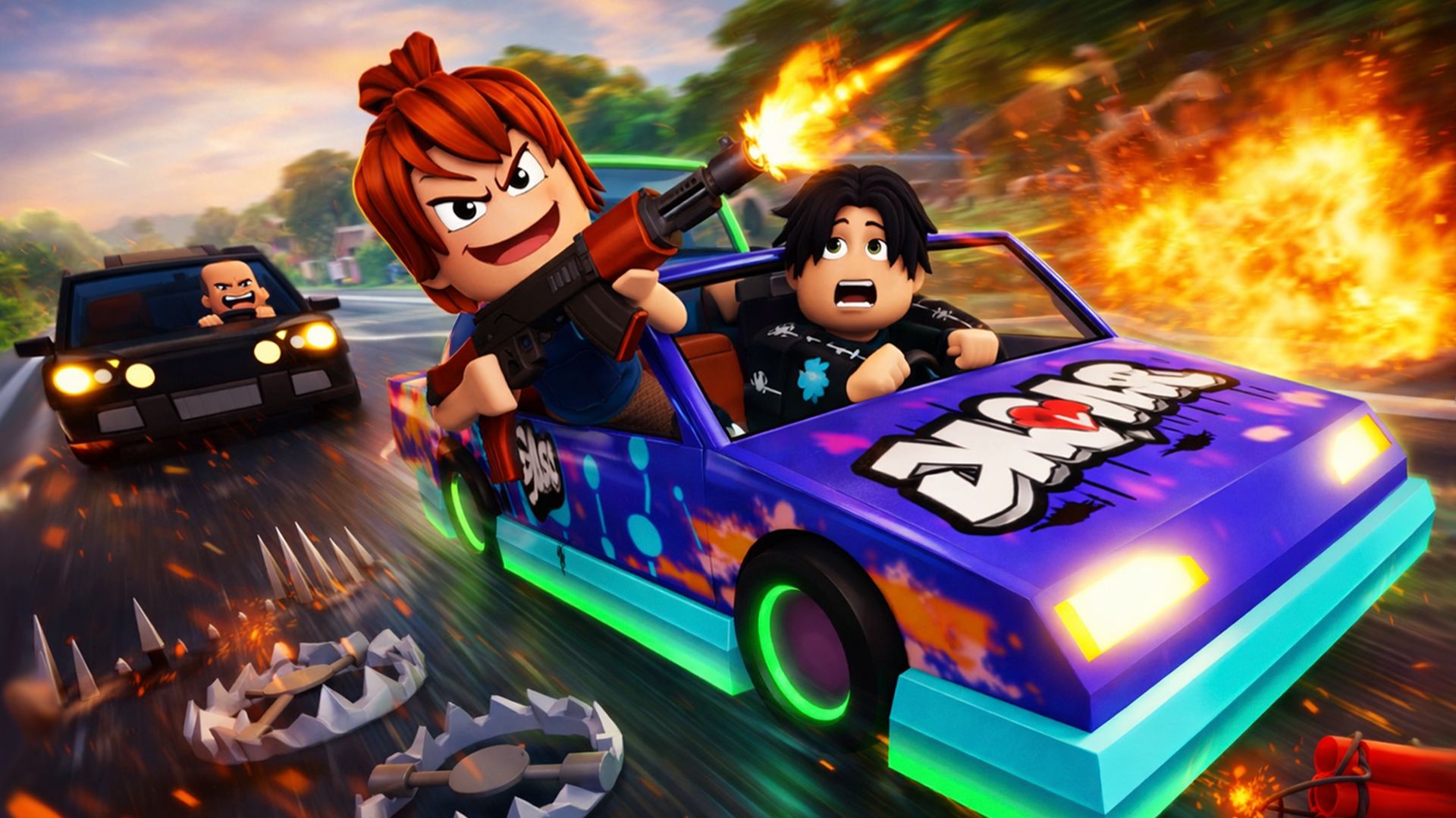 МАМА КИЛЛЕР ПАПА ЗЭК: Смертельная гонка (2 СЕЗОН 6 СЕРИЯ) смотреть онлайн