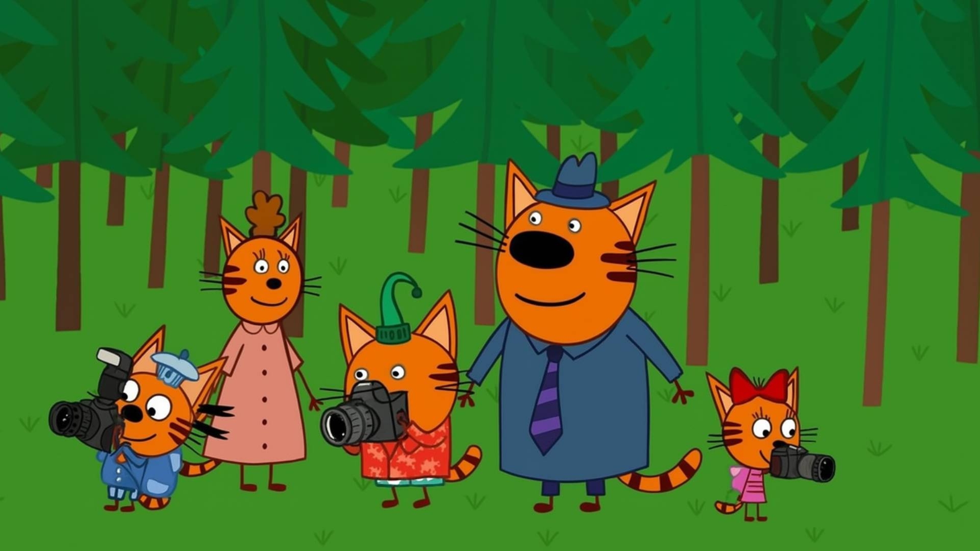 Три Кота | Три Кота Игра Мультик | Мультики для детей | Три Кота смотреть онлайн