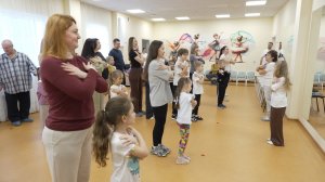 В детских садах Севастополя прошел совместный выходной для детей и их родителей