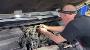 Трехсотка. Дилеры сказали- Всё хорошо:))) Но, есть нюанс. Этот мотор, ТАК работать не должен:)