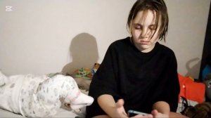 //вечерний влог с Моникой//покупала Реборна//укладываю спать//