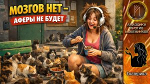 ЕКАТЕРИНА  / ВТОРОЙ РАУНД  / СКАМ В ПАНИКЕ