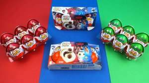 Мультики для детей Огромная распаковка Киндер Джой с фигурками Funko Pop 🎁