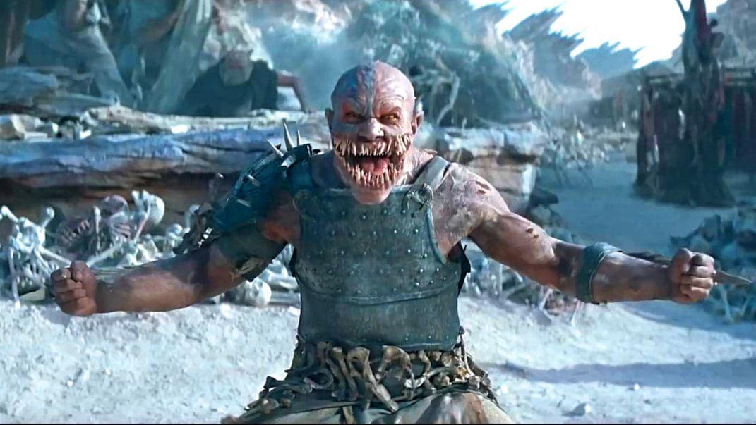 Мортал Комбат 2 — Русский трейлер. Карл Урбан.