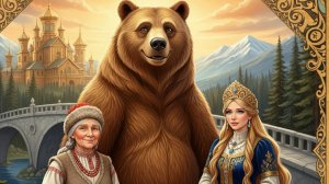 Сказка "Сын-медведь "