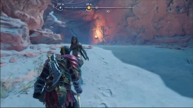 PS 4 God Of War Ragnarok #48 Доп Святилище Эльфов Прохождение