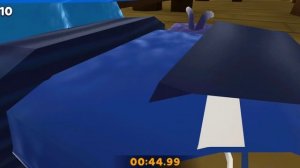 спасаю малыша джуниора без увеличения скорости