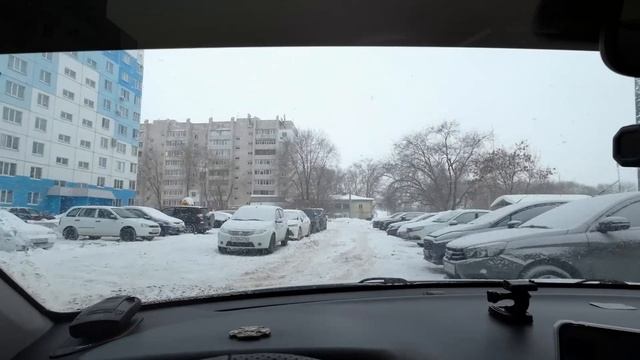 Февральская работа в такси. г. Ульяновск