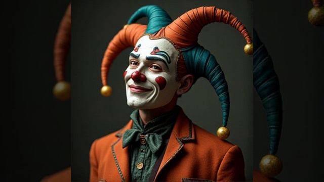 Шут Автор #ВячеславСигалиев Стихи #РенатСенгирбаев Музыка и исполнение #искусственныйинтеллект