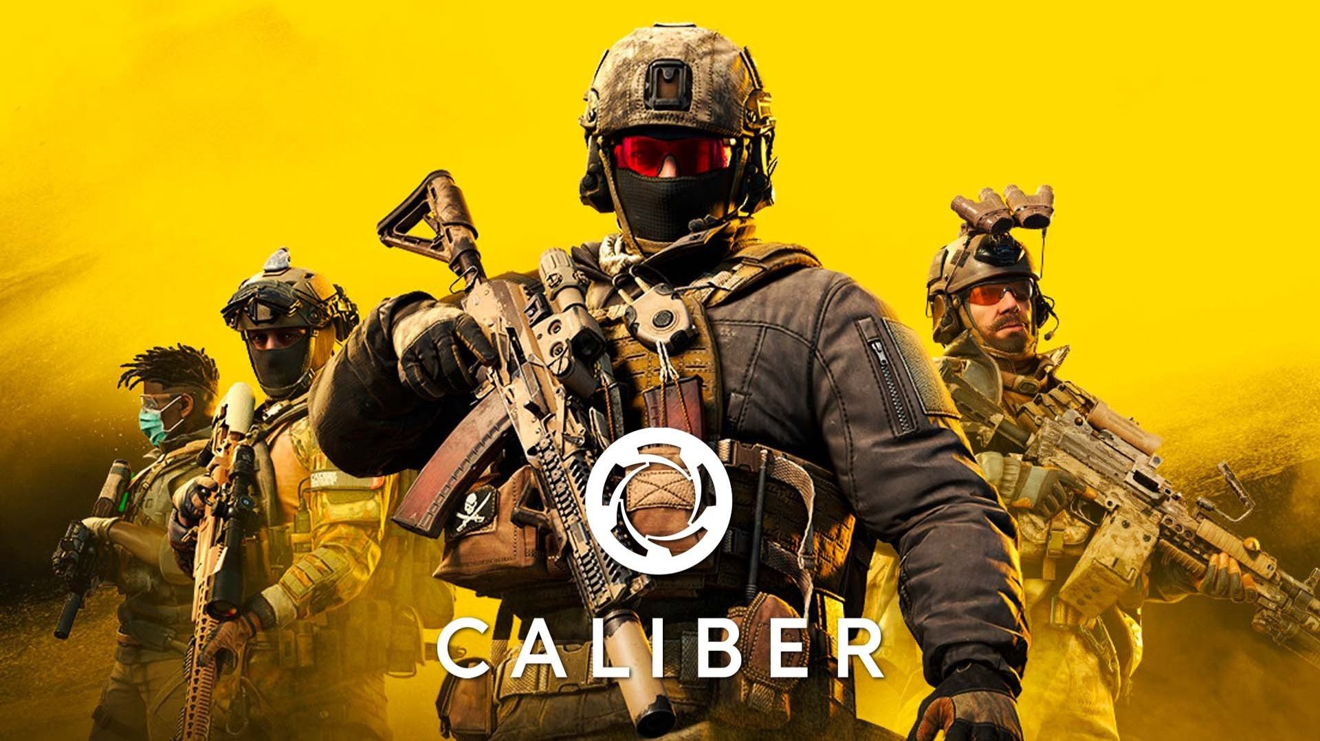 Caliber - Играем в командный онлайн-шутер, посвящённый оперативникам со всего мира. смотреть онлайн