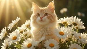 С Днём кошек! И С Первым днём весны! #песня