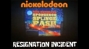 Nickelodeon's Resignation Incident of '09 (For@PigPigGamer)