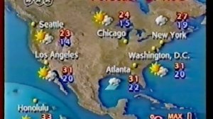 NHK World Weather Music. 2 Songs Included. Circa 1993-1994