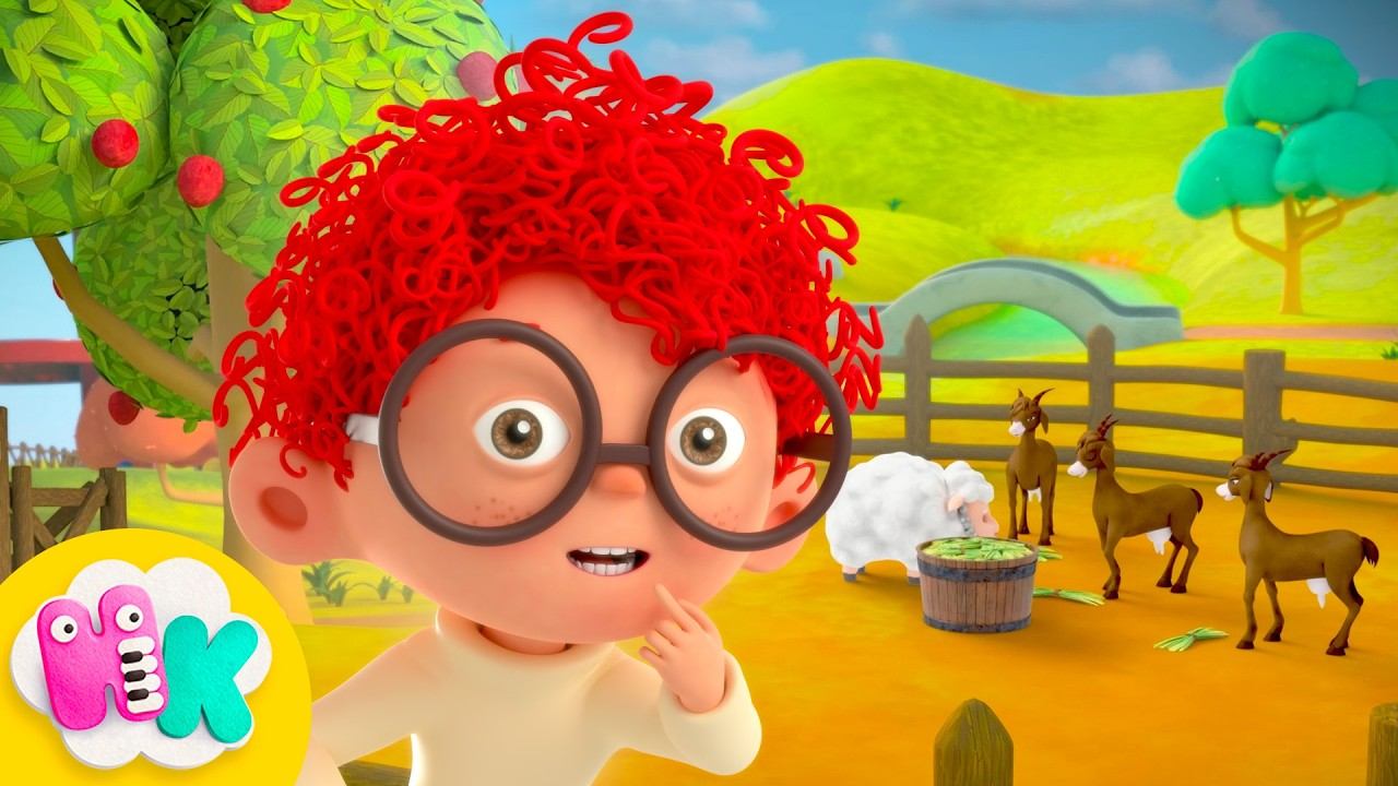 J’espionne (Devine ce que je regarde !) Chanson pour Enfants | HeyKids en Français смотреть онлайн