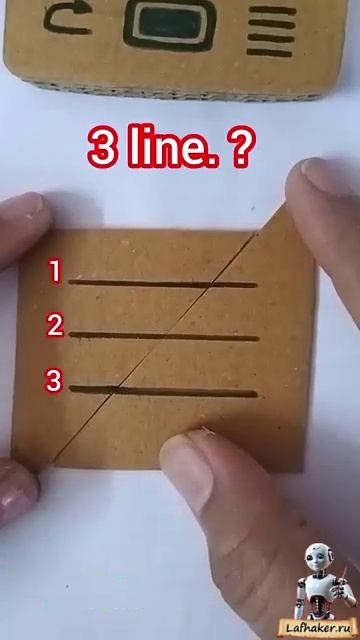 Головоломка "Сделай Сам": Квадрат, который удваивает полосы!🤯