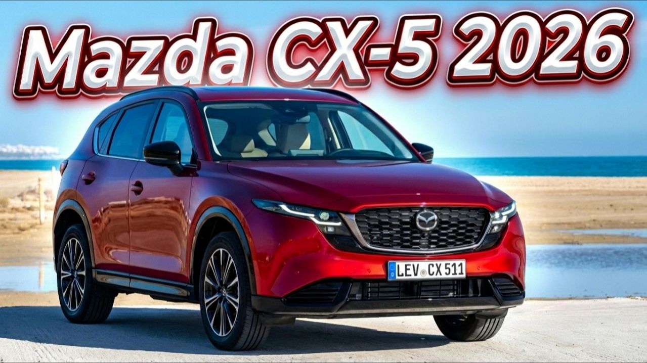 Mazda CX-5 2026 в продаже! Что изменилось и сколько стоит？ смотреть онлайн