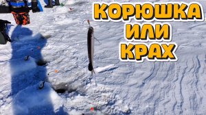 Корюшка или крах! Смена планов на окуня. Фиаско или спасение?
