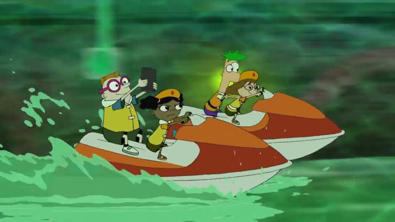 Фитнес и Ферб песня Мы должны успеть