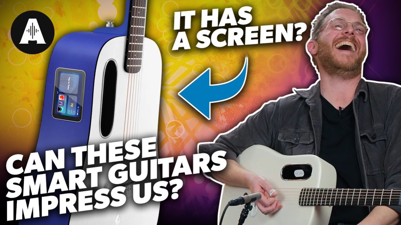 Lava Music Acoustics: Smart Acoustic Guitar with Screen?