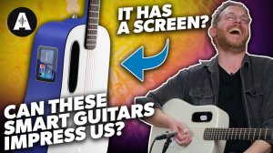 Lava Music Acoustics: Smart Acoustic Guitar with Screen?
