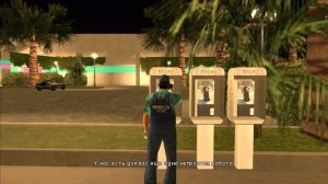 GTA: Vice City - Прохождение на 100%. Телефонная миссия 1 - "Дорожное убийство"