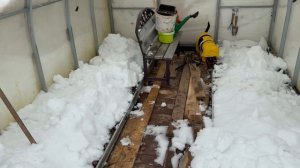 Царь снежной горы). Дочистила до теплиц. Оставлю праздник