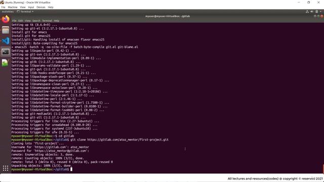 11 - Setting up Git Branches Part 1 смотреть онлайн