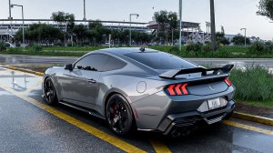 Ford Mustang Dark Horse - Forza Horizon 5 _ Геймплей на Thrustmaster T300RS