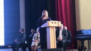 Выступление ответственного секретаря приемной комиссии на Дне открытых дверей 2026