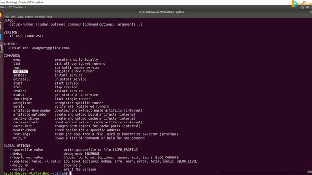 25 - Install GitLab Runner in Local Machine смотреть онлайн