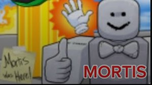 ИГРАЕМ В МОРТИС | MORTIS ROBLOX