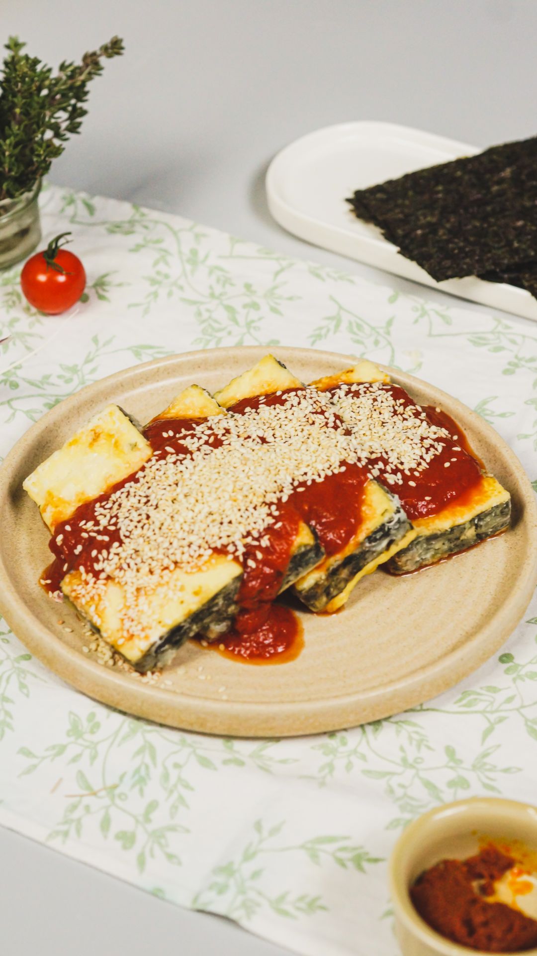 thumb-Тофу Silken Tofu Firm Jions 300г-2}