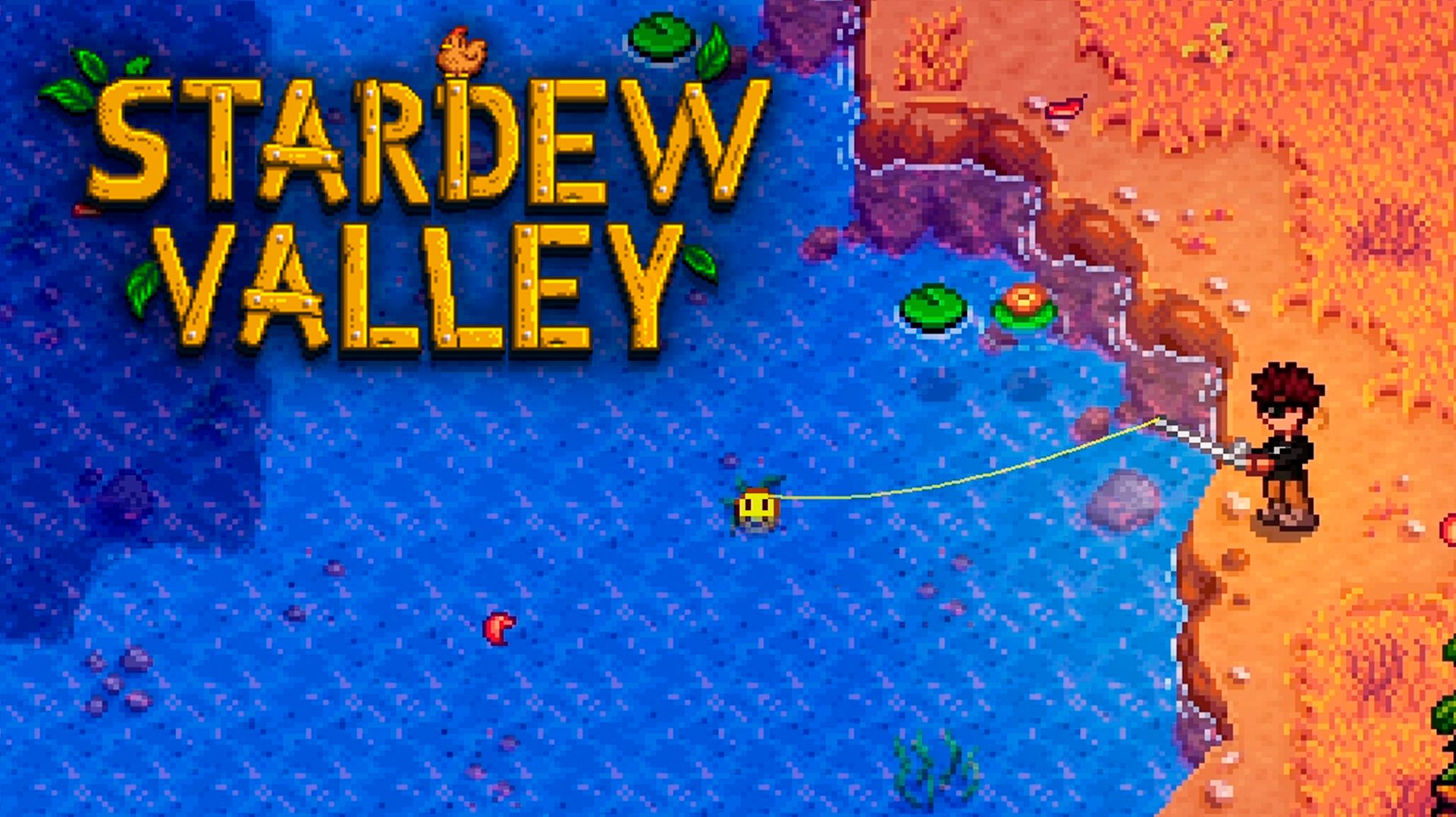 РЫБАЛКА С НАЖИВКОЙ — ИМБА ▷ Stardew Valley #16