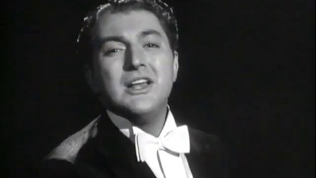 Liberace's TV-Show_ He introduces the book _Magic of Believe_ and plays the song (1950's)