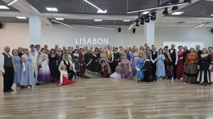 Танцевальный вечер в большом зале на Пражской 28.02.26г